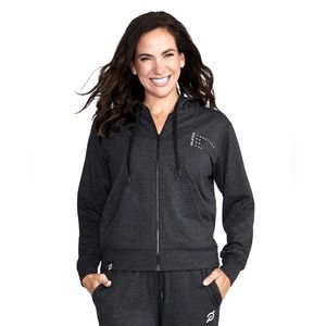 Peloton Dream Blend Full Zip Hoodie Size L NWT